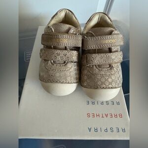 Geox first walker shoes